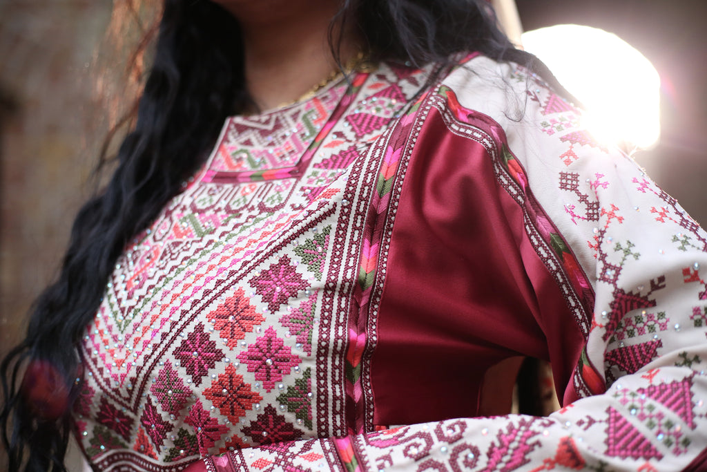 GAZA BELL SLEEVES THOBE