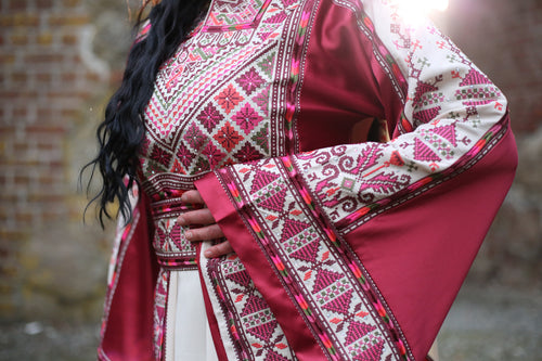 GAZA BELL SLEEVES THOBE