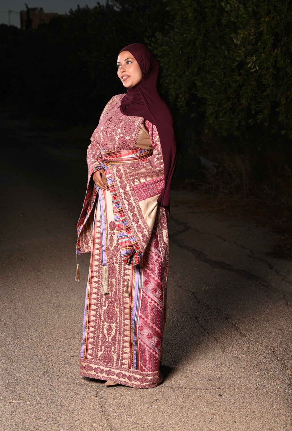 RAMALLAH THOBE