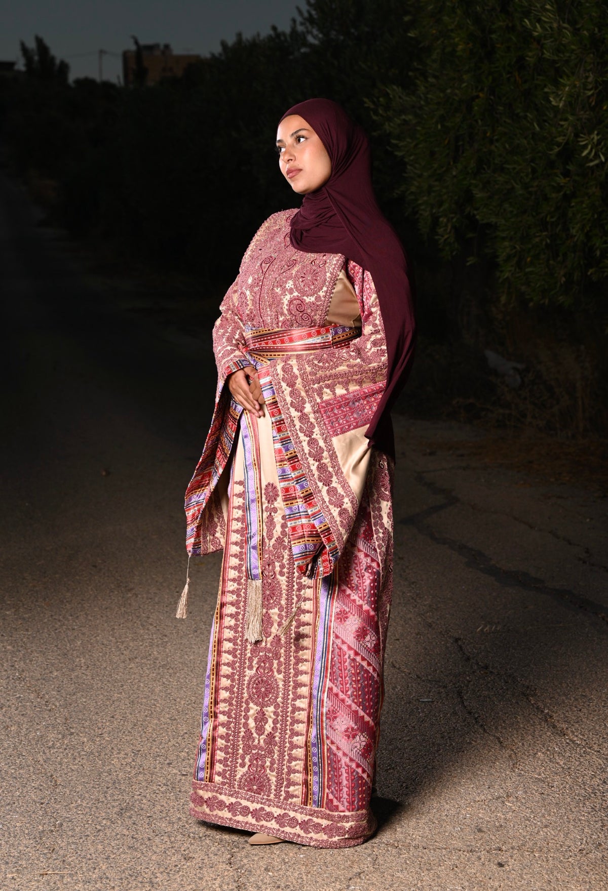 RAMALLAH THOBE
