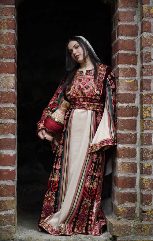 BETLEHEM VELVET THOBE