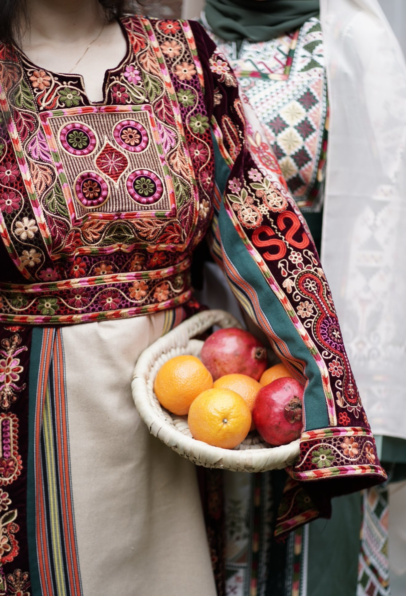 BETLEHEM VELVET THOBE