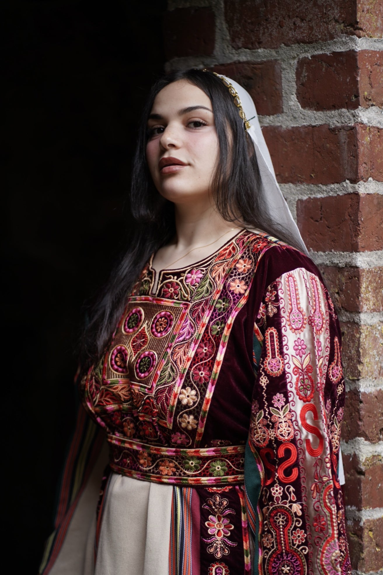 BETLEHEM VELVET THOBE