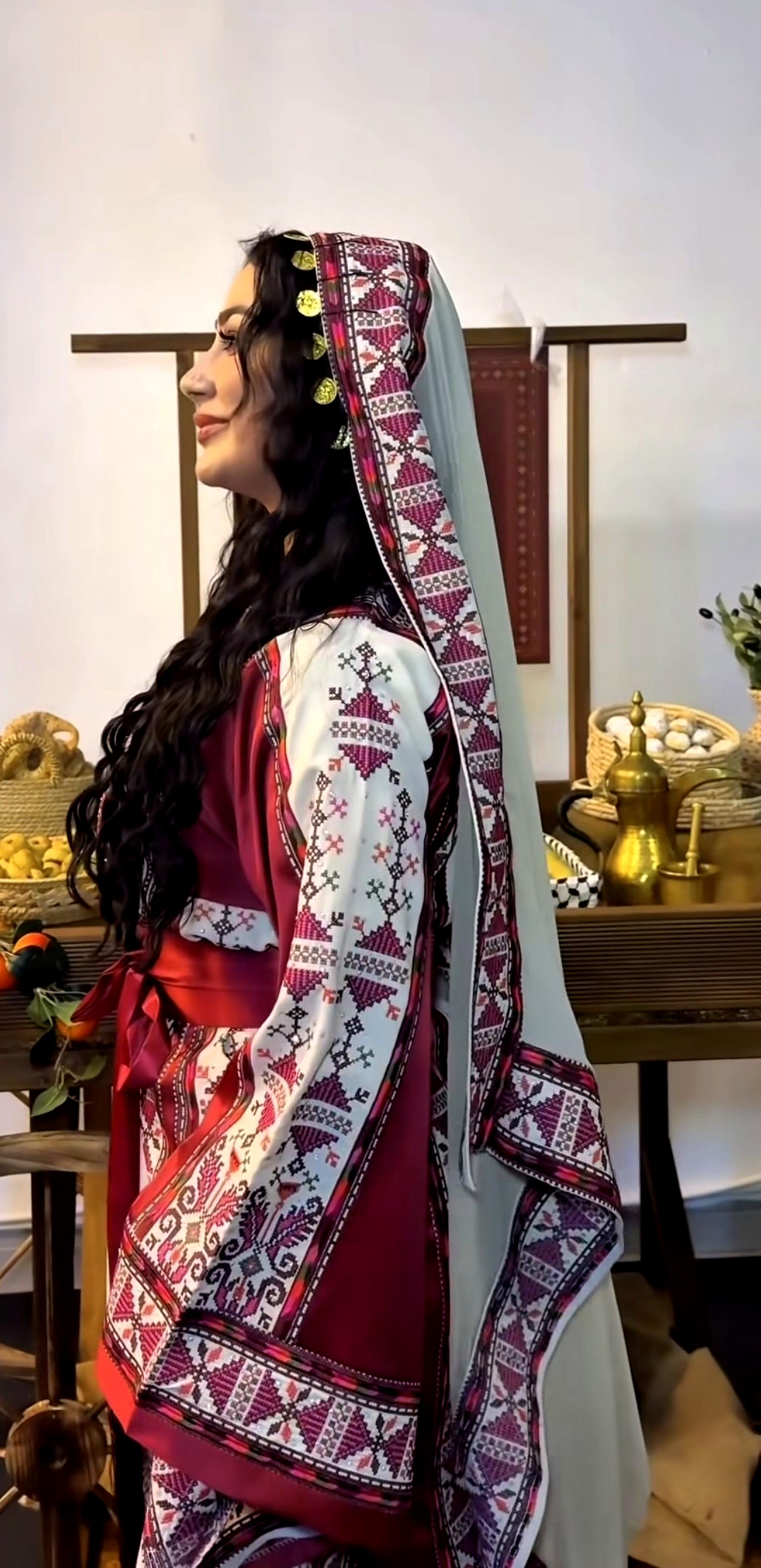 GAZA BELL SLEEVES THOBE